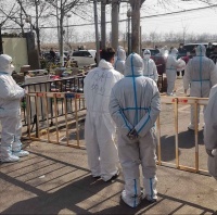 朝阳万科青青家园实施封闭管理，物业全力保障居民生活