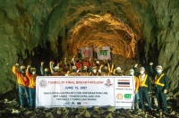 携手泰国第一总包，卓宝为泰国最长铁路隧道打造防水屏障！