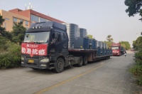 同心抗疫 | 中广欧特斯驰援香港、山东等地方舱医院空气能项目建设