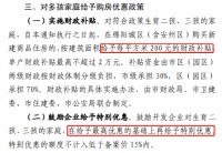 买房直接给补贴！又一城“放大招”