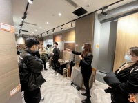 家装快讯 | 火星时代济南学员前往尚美饰家装饰参观学习