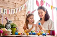 复活节彩蛋绘画乐趣多，可耐美助力儿童智慧创想
