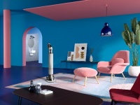 三星全新推出BESPOKE缤色铂格十字门冰箱与吸尘器，用色彩点亮精致生活