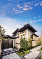 三环黄金生活圈上的独院别墅 擎起鲁能·钓鱼台美高梅顶配生活