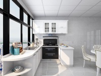 优格集成灶：看一眼就心动的绝美厨房 你喜欢第几个