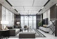 小户型必学装横法，善用减法设计和照明技巧把小空间变大