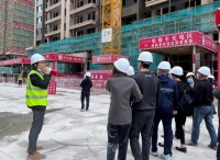 龙光开展工地开放日活动 客户化身“美好生活体验官”