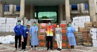 众志成城 共同守“沪” | 马可波罗瓷砖援沪抗疫捐赠物资顺利抵达
