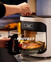 博拉利空气炸锅，低卡简单，承包你的一日三餐