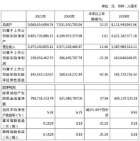 美克家居2021年营收52.75亿元 扣非净利润增涨92.3%