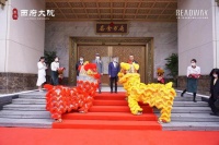 院中书阁，书中世界|泰舍书局启幕西三环