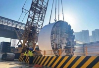 有进展!武汉地铁12号线工程首台盾构始发