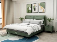 东宝软床让卧室舒适又有档次感