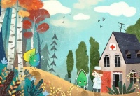 月子会所固元气，新风除湿机让人破防！