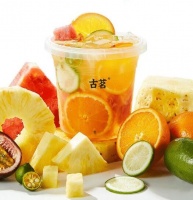 用桶装，才得劲！古茗茶饮“拎着喝”的水果茶重磅上线