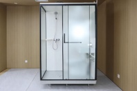 高品质、功能全、四小时速装整体卫生间，加速方舱医院建设，为抗疫助力！