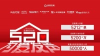 7大品牌520集结引爆家装逛欢，520为爱发声直播圆满落幕