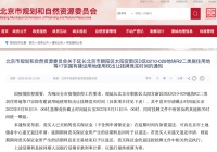 北京第二批集中供地挂牌竞价截止时间延长至5月31日