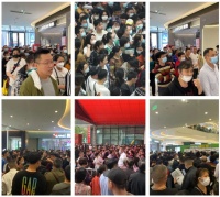 株洲喜盈门盛大开业万人空巷，两天共成交6872单，强力撼动整个建材家具市场！