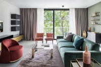 现代轻奢顶楼样板间 完成的效果高级又温馨！