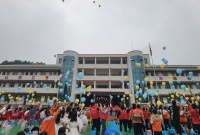 快讯｜ “豆”趣童年，“茵”你成长，传播公益正能量，莫干山板材在行动