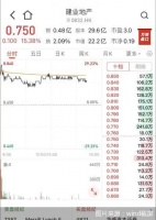 白武士入局 建业地产迈过第一关