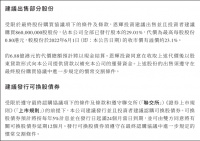 河南国资6.88亿港元入股，建业地产等来了白武士