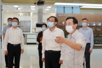 家电快讯｜奉贤区领导视察走访上海林内有限公司