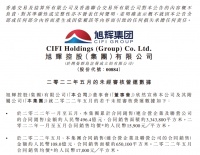 旭辉控股前5月合同销售额约496.4亿元 销售面积约334.38万平方米