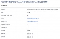 中交房地产48亿元公司债券已获上交所受理