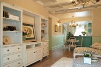 田园风格装修案例 不限户型随手打造"室内桃源"