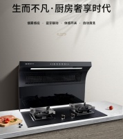 博净分体式集成灶，让人省心的厨房电器