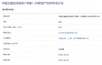 中国交建200亿元应收账款资产支持ABS获上交所受理