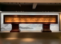 东邦红木陈杭峰大师作品《水浒一百零八将》正式亮相艺术收藏馆