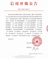 联合资信：维持金地集团主体长期信用等级为AAA 展望稳定