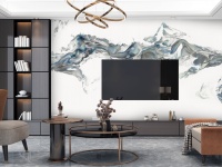 布芭软装丨背景墙的多样情调，别具一格的生活品味