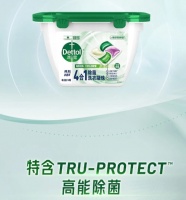 滴露4合1除菌洗衣凝珠，开启洗衣化繁为简新时代