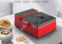 厨房烹饪小家电之谷小御炒菜机器人