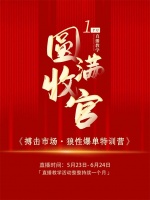 【米兰壁纸墙布窗帘】软装十大品牌之狼性爆单特训营圆满收官，米兰打赢市场信心战势在