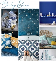 ONLY BLUE 蓝色空间