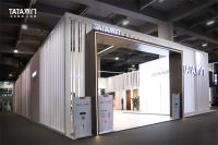 TATA木门广州建博会，携手新品主动降噪静音门发出行业最强音