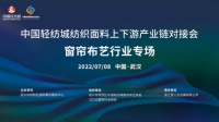 中国轻纺城纺织面料上下游产业链对接会—窗帘布艺行业专场