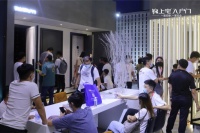 锦上宅入户门完美亮相建博会，刷新入户门行业新高度
