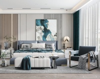 缔造出色·精致生活，美绮软装打造年轻化轻奢楼中楼最流行窗帘