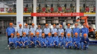 浙江大桥油漆有限公司3.5万吨智能化水性工业漆车间建成投产