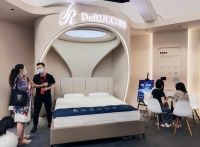 C位“出道”，慕思第八代智能健康睡眠系统亮相中国家博会