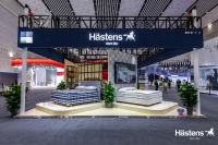 世界顶级床具品牌海丝腾首度参展消博 携重磅新品追梦床闪亮登场