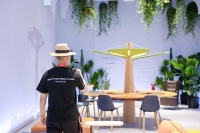 震旦与ESTEL在IFO“未来办公风潮”