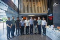 居然之家执行总裁王宁到访vifa威法 热议共同发展之道