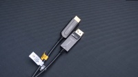 长距离专业工程级，祈翱bridgee推出DP转HDMI光纤线